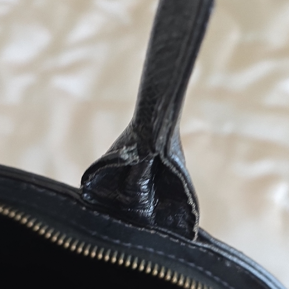 MCM Black Leather Shoulder Bag - Picture 12 of 16